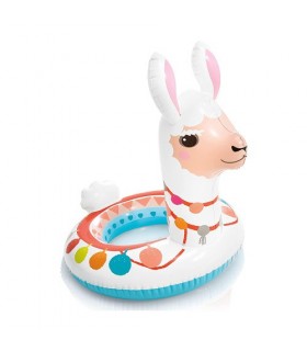 Flotador inflable montable modelo de animales variable - INTEX