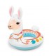 Flotador inflable montable modelo de animales variable