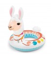 Flotador inflable montable modelo de animales variable