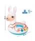 Flotador inflable montable modelo de animales variable