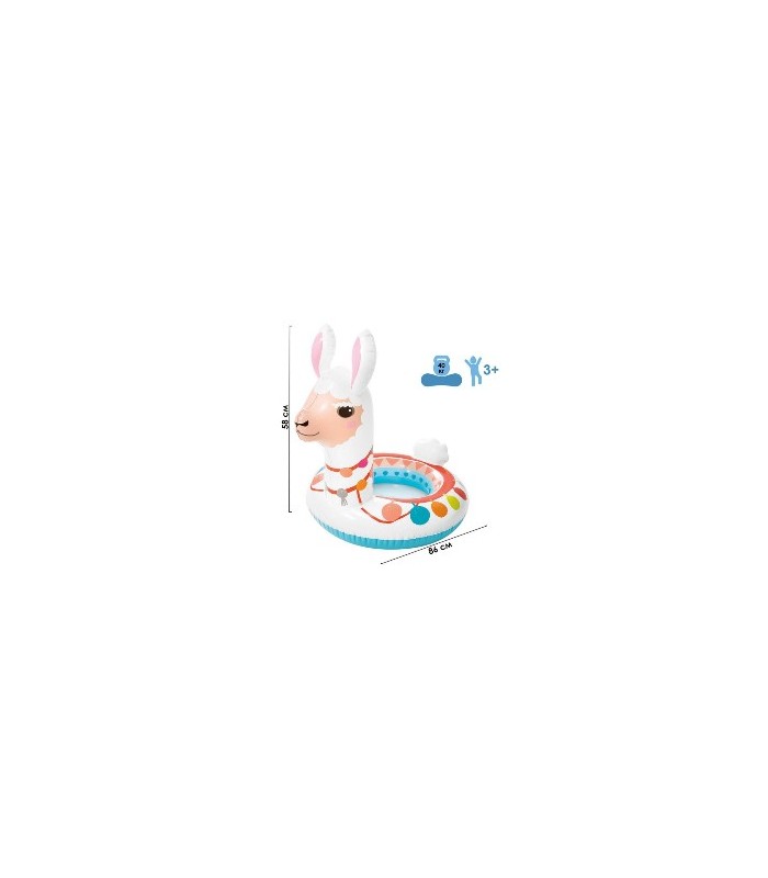 Flotador inflable montable modelo de animales variable