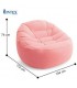 Intex - Sillón inflable puff