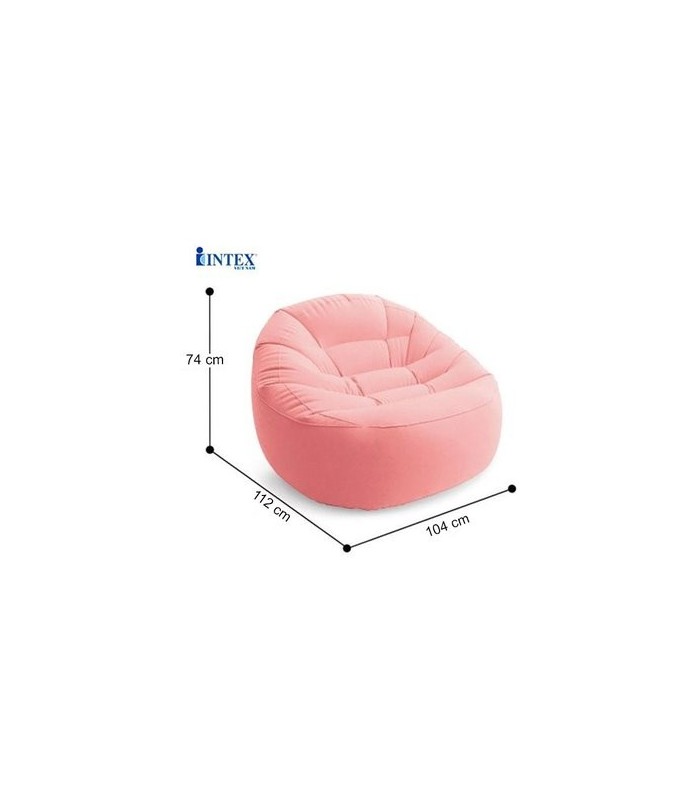 Intex - Sillón inflable puff