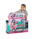 LOL Surprise OMG 4-en-1 Glamper Fashion Camper con más de 55 sorpresas