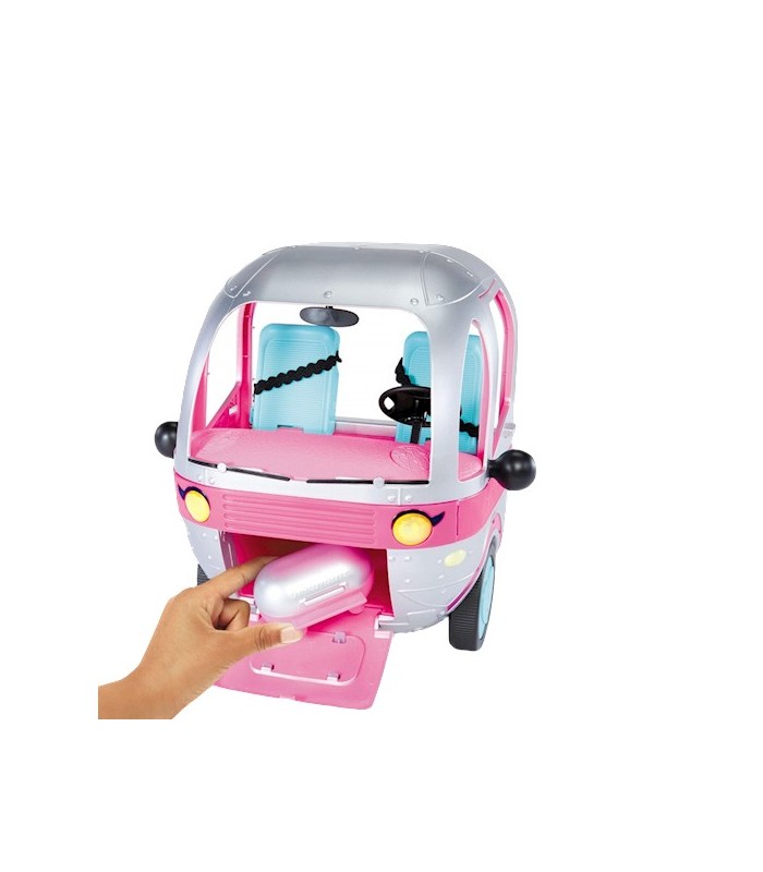 LOL Surprise OMG 4-en-1 Glamper Fashion Camper con más de 55 sorpresas