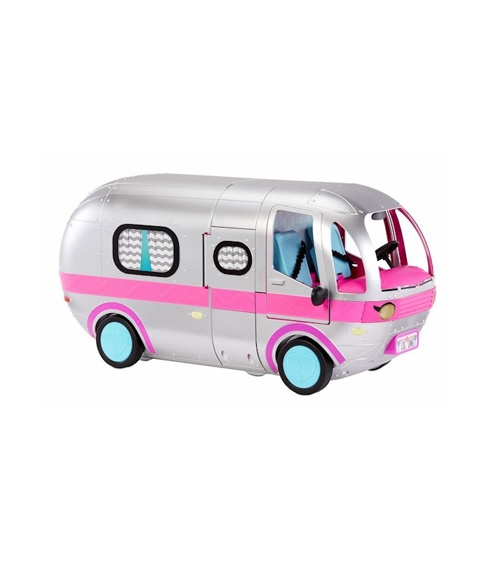 LOL Surprise OMG 4-en-1 Glamper Fashion Camper con más de 55 sorpresas