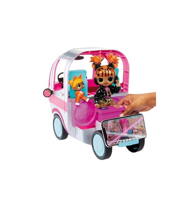 LOL Surprise OMG 4-en-1 Glamper Fashion Camper con más de 55 sorpresas