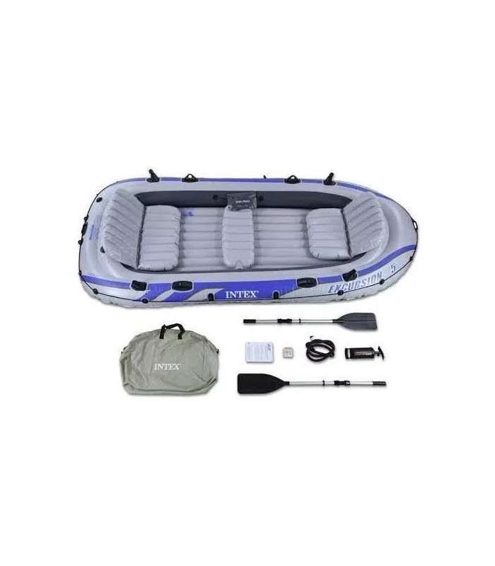 Bote Inflable Excursión 5 Intex