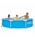 Intex - Piscina Estructural redonda 244 x 51 cm