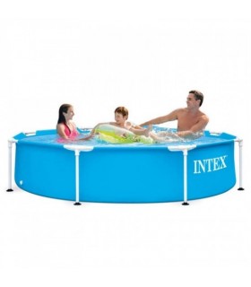 Intex - Piscina Estructural redonda 244 x 51 cm