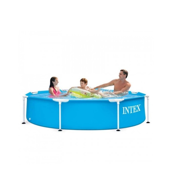 Intex - Piscina Estructural redonda 244 x 51 cm