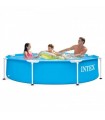 Intex - Piscina Estructural redonda 244 x 51 cm