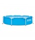 Intex - Piscina Estructural redonda 244 x 51 cm