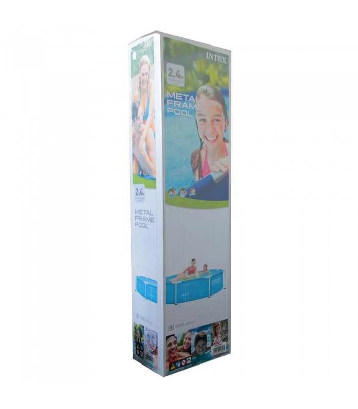 Intex - Piscina Estructural redonda 244 x 51 cm