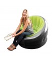 Intex - Silla sillón Inflable Empire