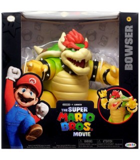 Super Mario Bowser 7 Figura con efectos de humo