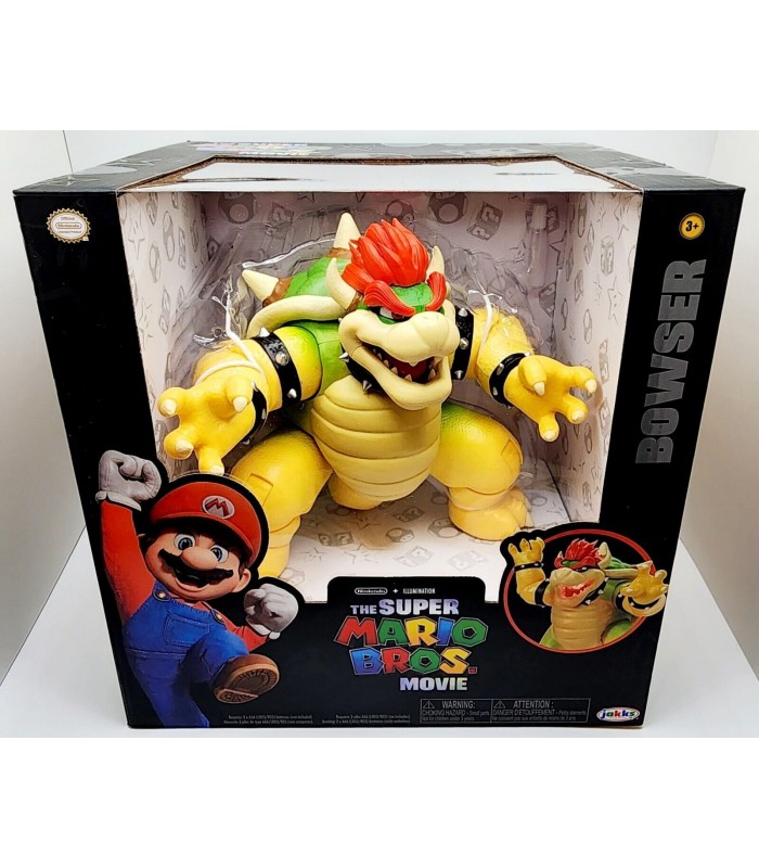 Super Mario Bowser 7 Figura con efectos de humo