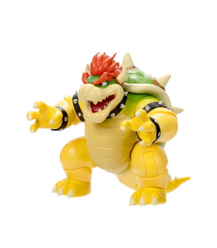Super Mario Bowser 7 Figura con efectos de humo