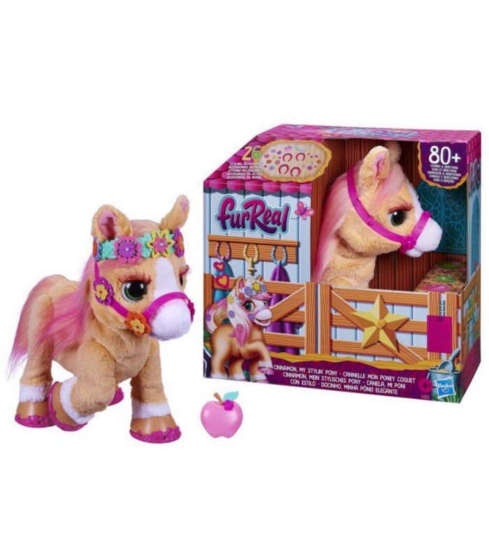 Peluche Furreal Friends Canela Mi Poni Con Estilo F4395