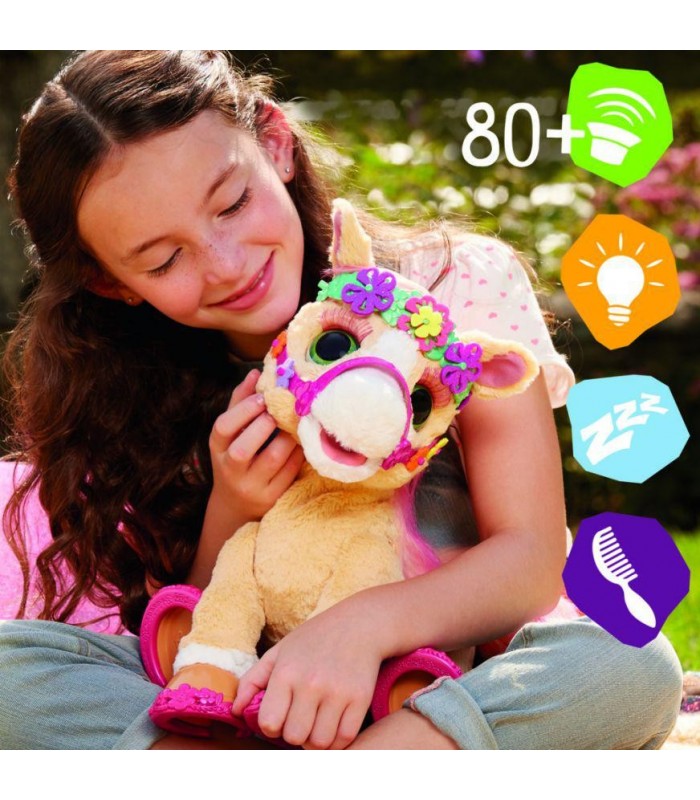 Peluche Furreal Friends Canela Mi Poni Con Estilo F4395