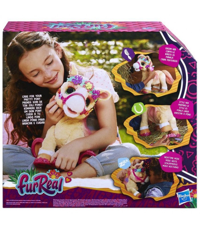 Peluche Furreal Friends Canela Mi Poni Con Estilo F4395