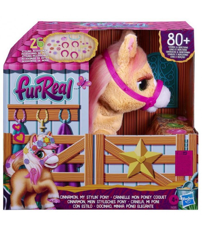 Peluche Furreal Friends Canela Mi Poni Con Estilo F4395
