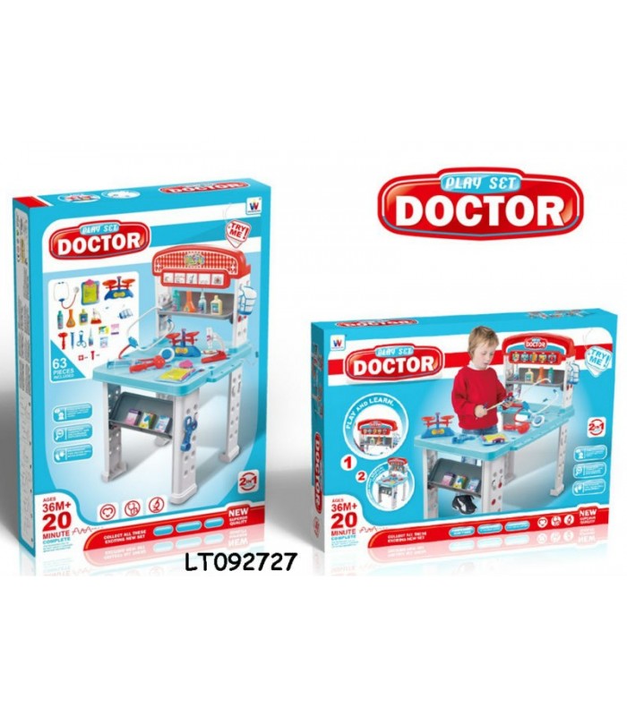 SET DE DOCTOR 2 EN 1 Premium 77 PCS