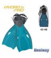 Aletas de Natación Talla 43-48 Hydro-Pro Bestway 27030