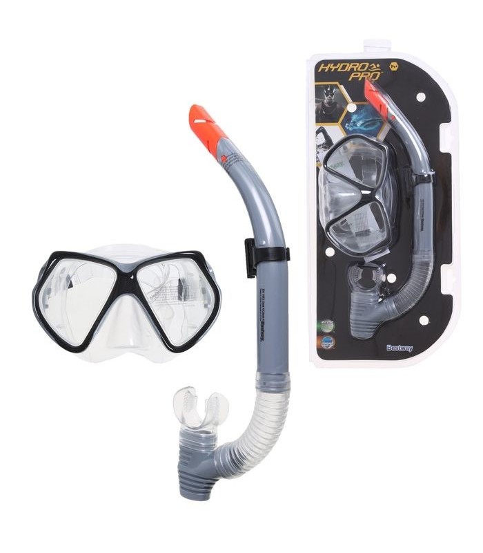 Bestway 24003 - Set de Buceo con Máscara y Snorkel + 14 AÑOS