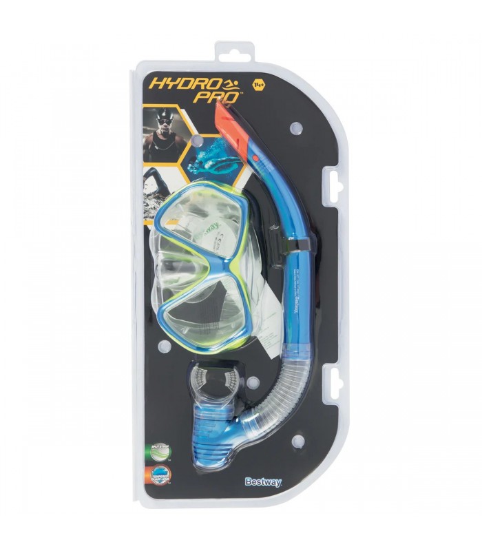 Bestway 24003 - Set de Buceo con Máscara y Snorkel + 14 AÑOS
