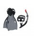 Set de Buceo,Máscara, Tubo, Aletas Plomo Bestway 25044