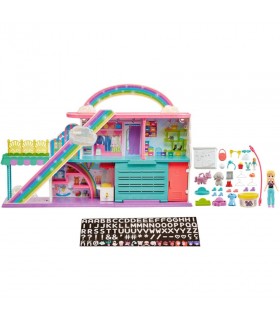 Polly Pocket Set de Juego Centro Comercial de Dulces Sorpresas