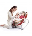 Mecedor Portátil 3 en 1 ROCKER NAPPER - ROJO