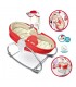 Mecedor Portátil 3 en 1 ROCKER NAPPER - ROJO