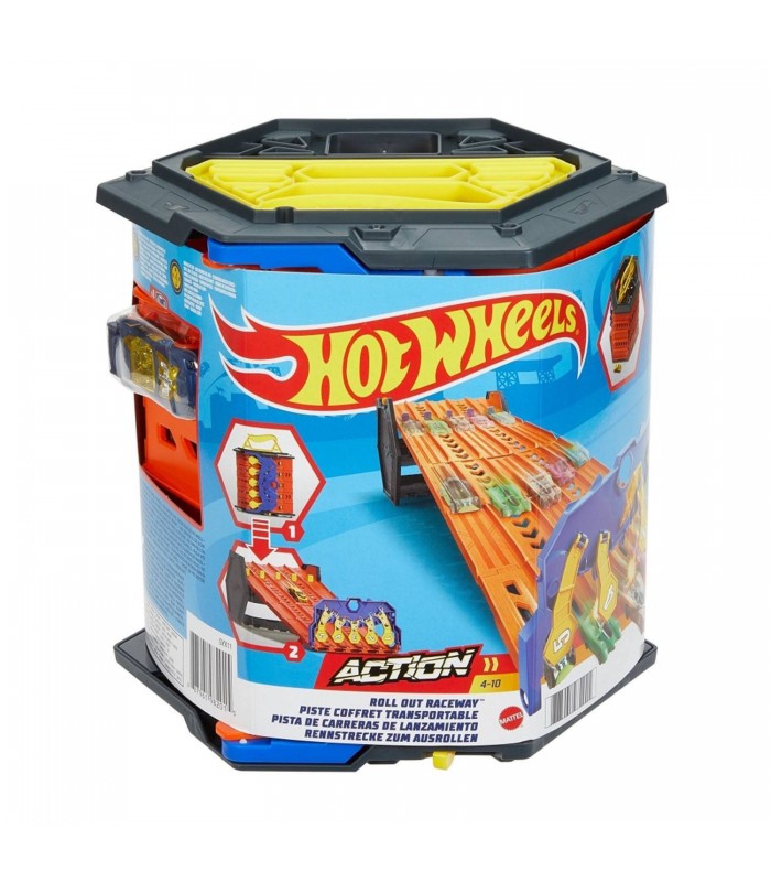 HOT WHEELS - Pista de Autos Extrema Portátil