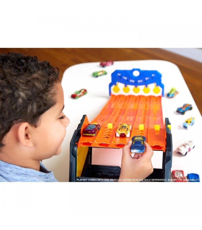 HOT WHEELS - Pista de Autos Extrema Portátil