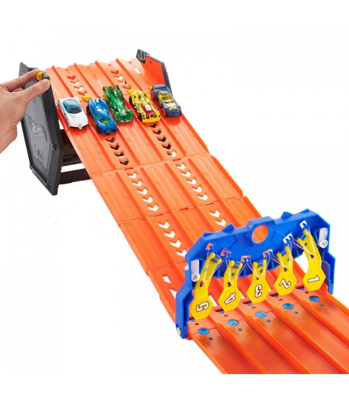 HOT WHEELS - Pista de Autos Extrema Portátil