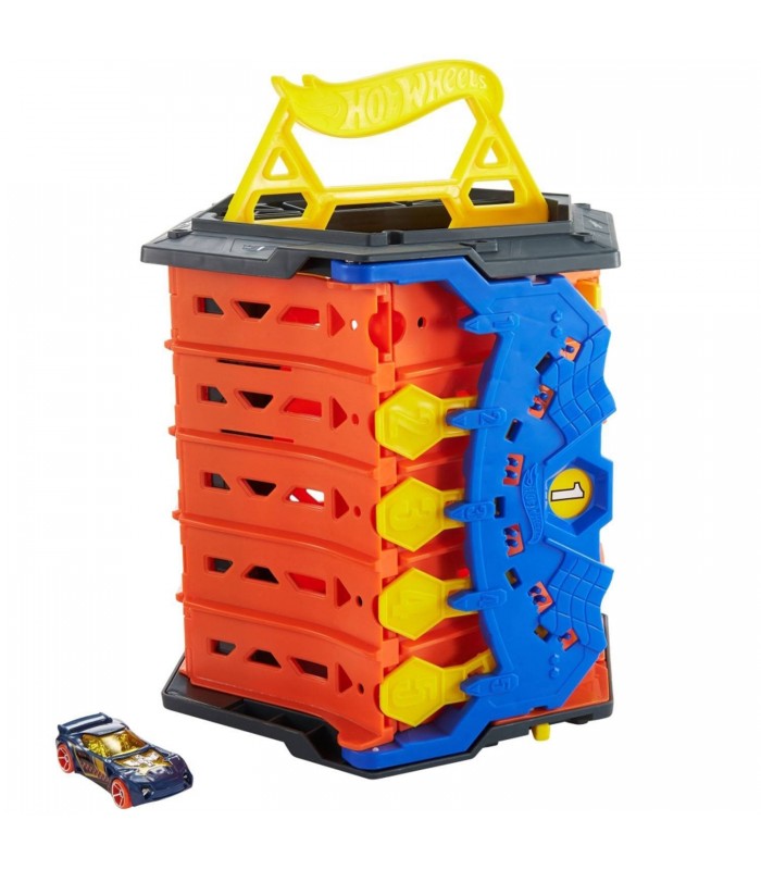 HOT WHEELS - Pista de Autos Extrema Portátil