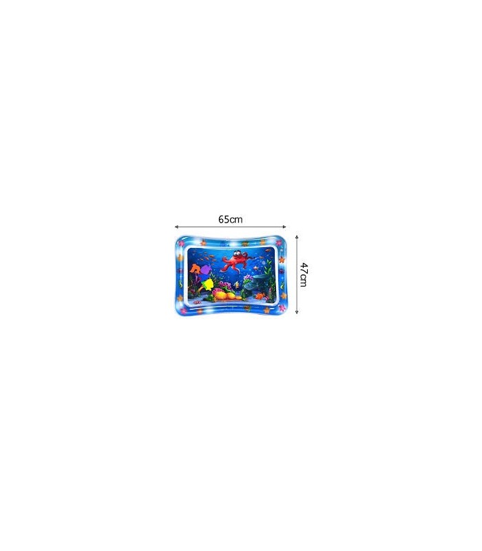 Colchoneta inflable de estimulación bebé - modelo pulpo