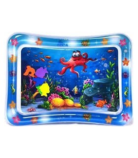 Colchoneta inflable de estimulación bebé - modelo pulpo