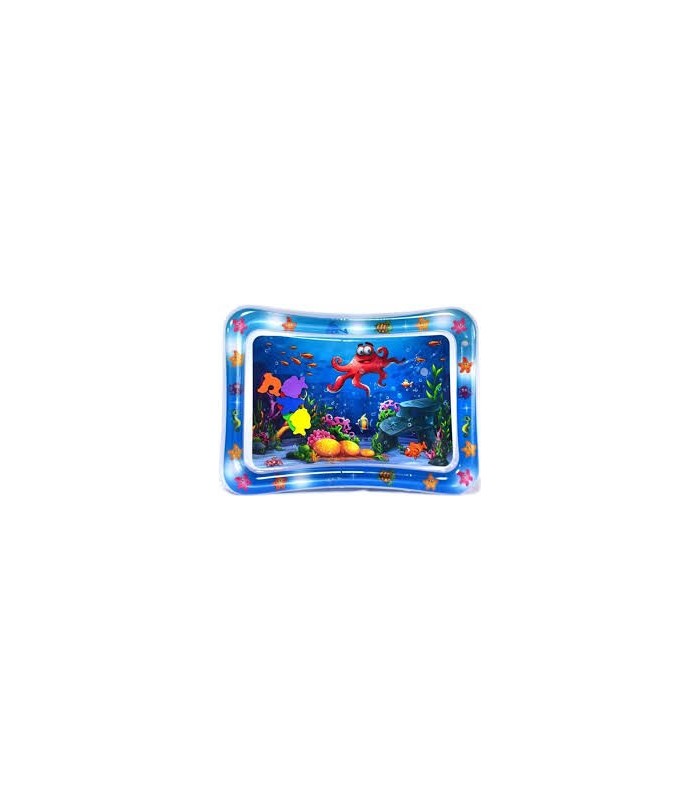 Colchoneta inflable de estimulación bebé - modelo pulpo