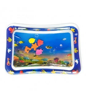 Colchoneta inflable de estimulación bebé - modelo peces