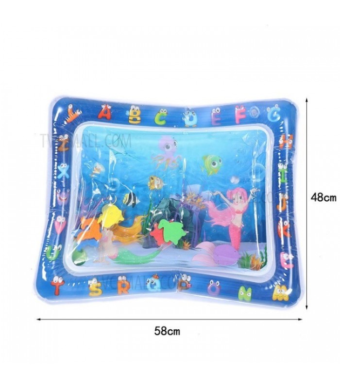 Colchoneta inflable de estimulación bebé - modelo sirenitas