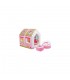 Casita de princesas para jugar incluye sillon y puf - Intex