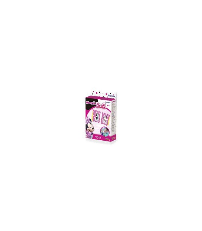 Bestway - Bracero flotador inflable Diseño Minnie Mouse 15x23 cm