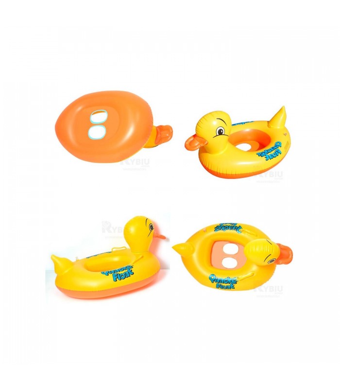 Flotador con forma de Pato para niños 1-3 años
