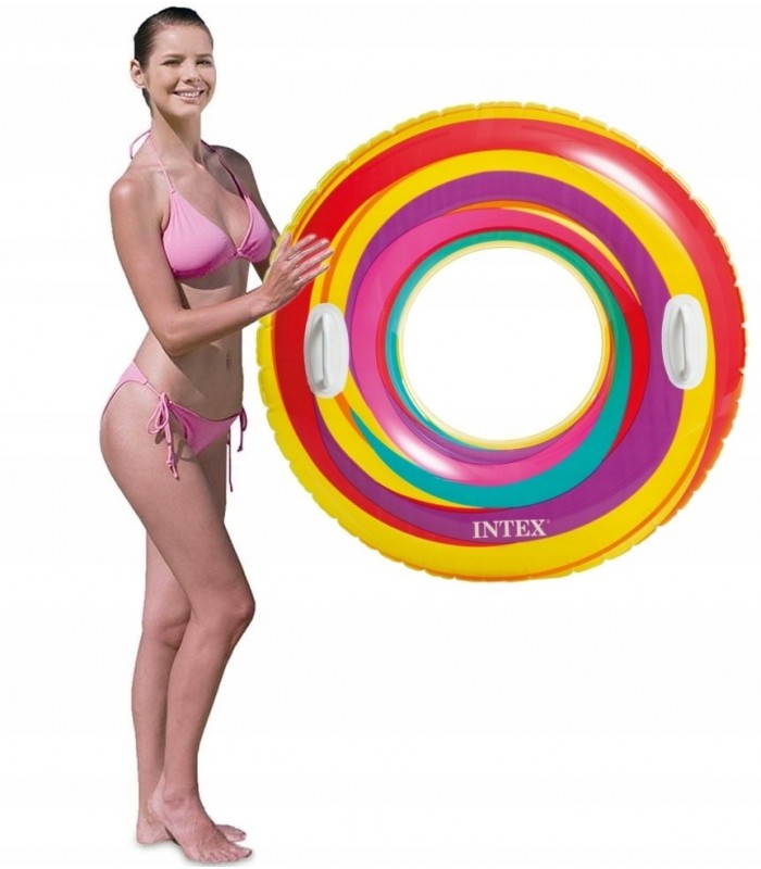 Salvavidas inflables de colores Resistentes