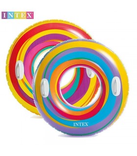 Salvavidas inflables de colores Resistentes - Intex