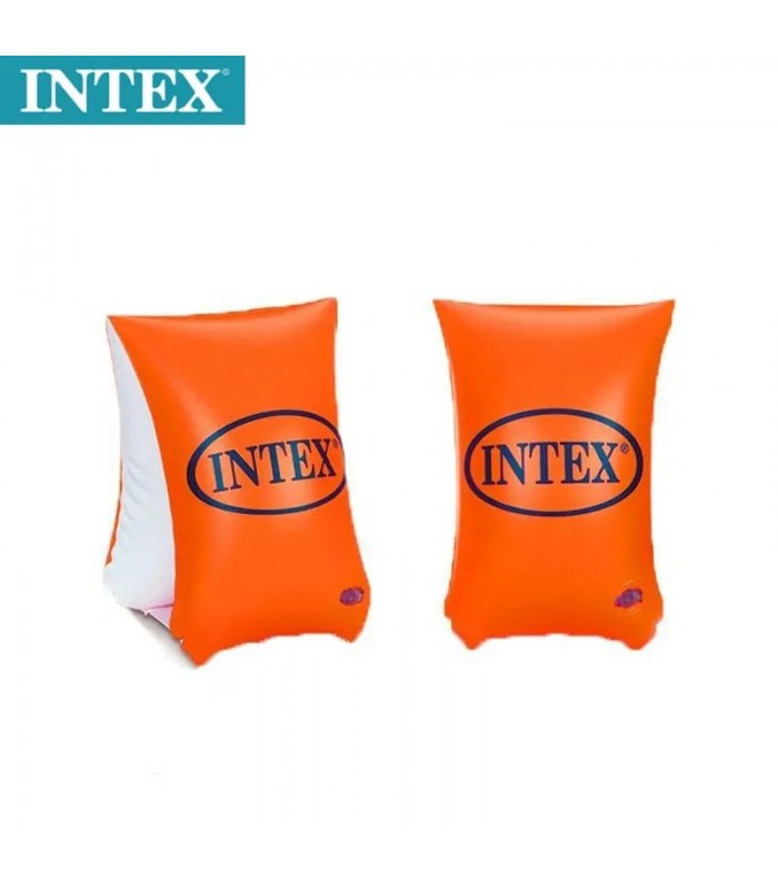 Bracero naranja intex para niños de 3 - 6  años