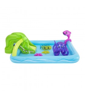 Piscina Inflable tipo bañera Acuario Fantástico - Bestway